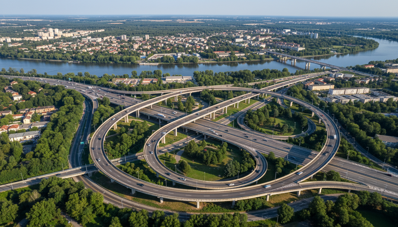 Top 10 Dự Án Bất Động Sản Có Hạ Tầng Giao Thông Đồng Bộ Nhất Năm 2026