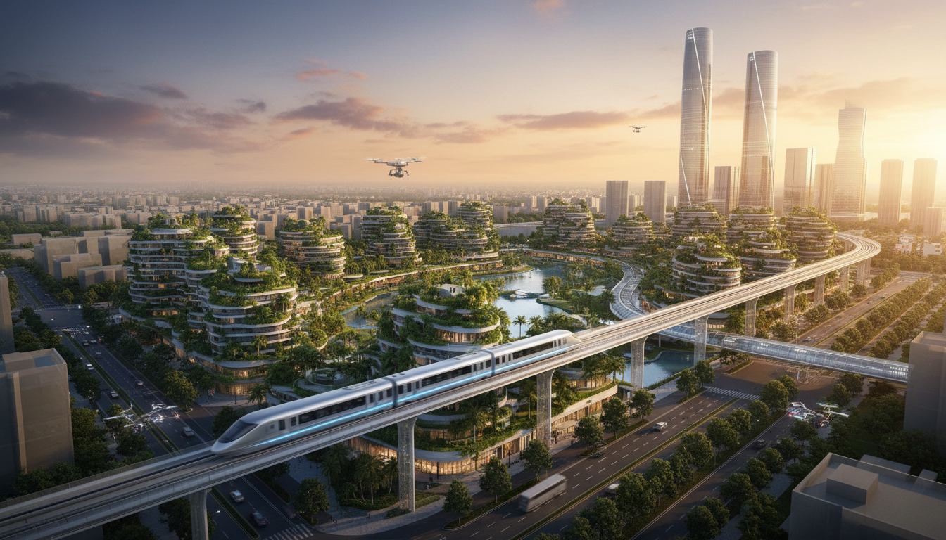 Top 10 Dự Án Bất Động Sản Có Hạ Tầng Giao Thông Đồng Bộ Nhất Năm 2026